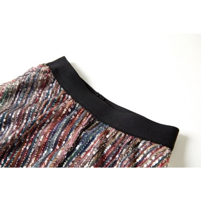 Skirt WILLA-SG-41-D MUL MULTI