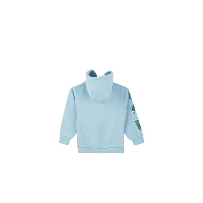 Sweater long sleeves GAMEOVER-SB-16-A LB LIGHT BLUE