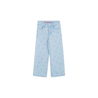 Someone Denim long trousers FRANCES-SG-33-H JB JEANS BLUE