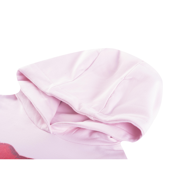 Sweater long sleeves FAUVE-SG-16-D SP SOFT PINK