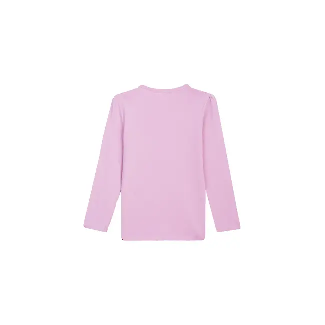 T-shirt long sleeves DEERY-SG-03-C LIP Light Pink