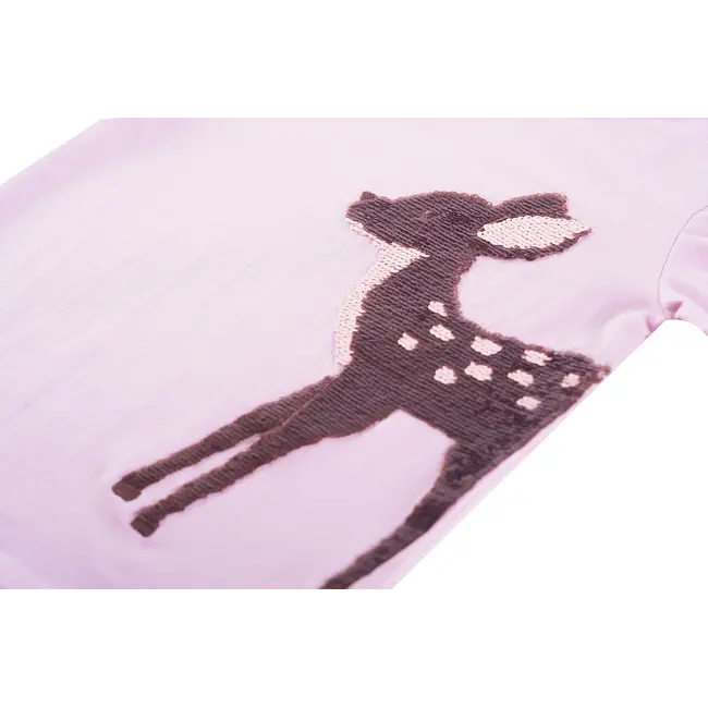 T-shirt long sleeves DEERY-SG-03-C LIP Light Pink