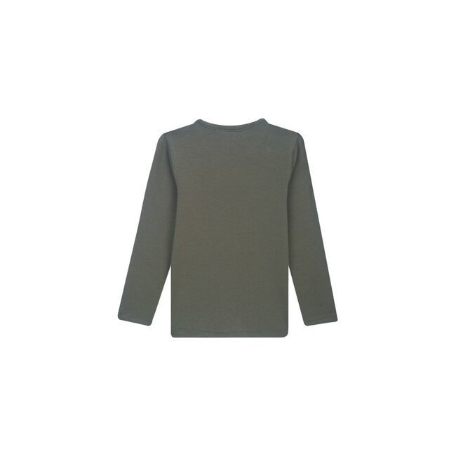 T-shirt long sleeves DAPHNE-SG-03-E K KHAKI