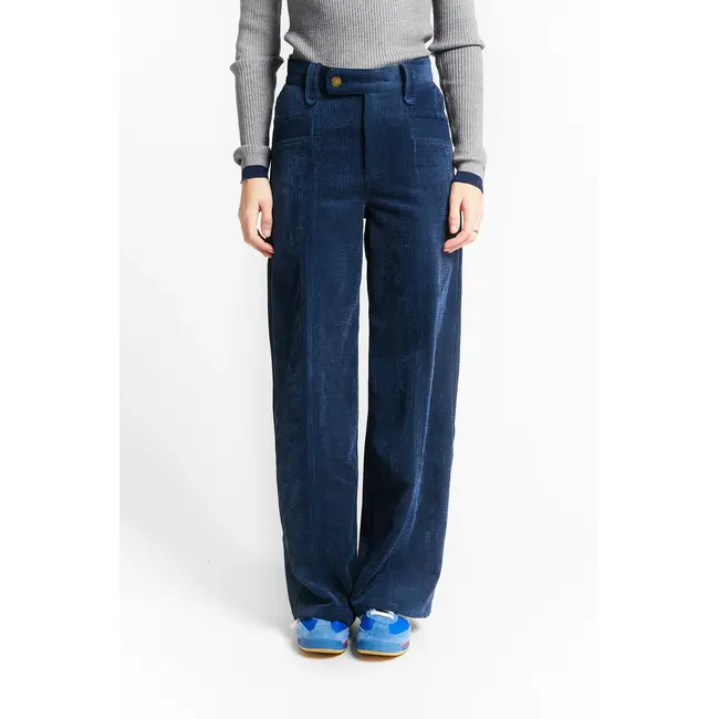 TROUSERS TOULOUSE NAVY