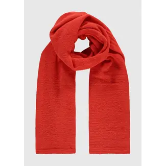 Circle of Trust FLEUR SCARF 1987 Red flame