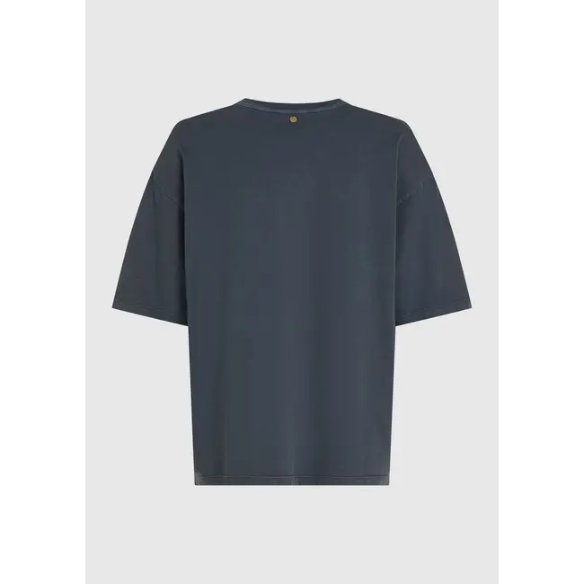 GIRLS JUKA S/S TEE 1974 Washed patriot blue