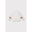 kids knitted bull sleeve sweater - 006 ECRU -