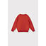 kids knitted label sweater - 504 BRIGHT RED -