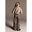 kids woven wide leg jaguar denim pants - 601 ANIMAL -