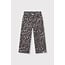 Alix the Label kids woven wide leg jaguar denim pants - 601 ANIMAL -