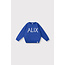 kids knitted on tour sweater - 185 INTENSE BLUE -