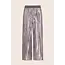 Folly Flo girls plissé glitter pant 820 Silver