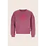 Like Flo Danee Flo girls sweater with artwork 620 Mauve