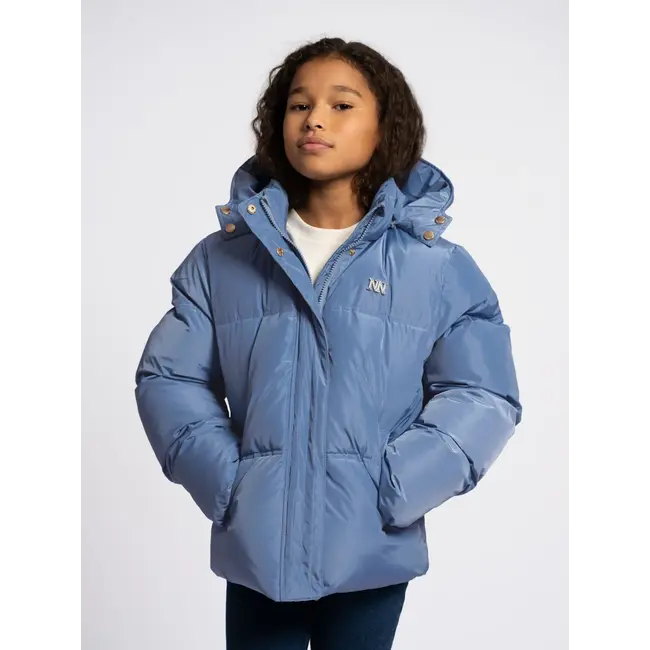 Jayla Puffer Jacket 7639 Blue Mist