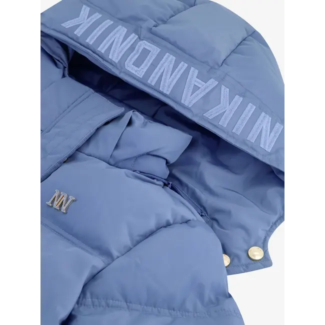 Jayla Puffer Jacket 7639 Blue Mist