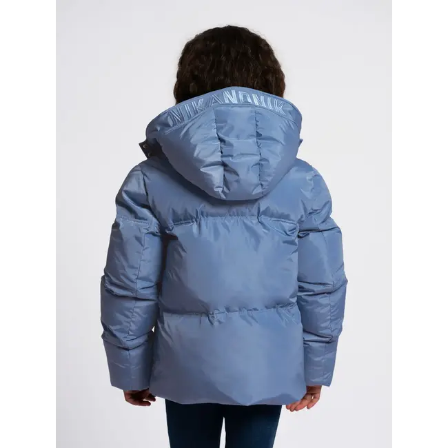 Jayla Puffer Jacket 7639 Blue Mist