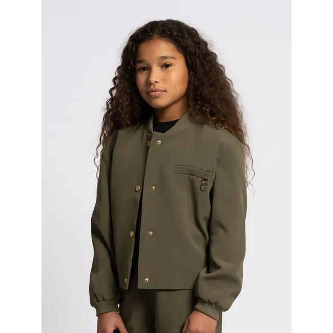 Eliza Bomber 6904 Deep Forest Green