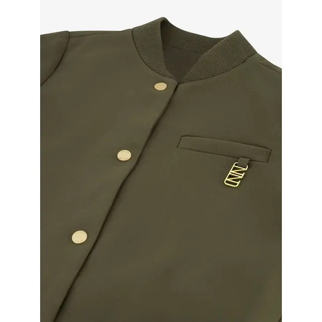 Eliza Bomber 6904 Deep Forest Green