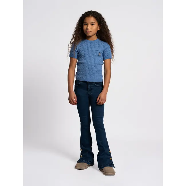 Saar Dark Blue Jeans 8110 Dark Blue Denim