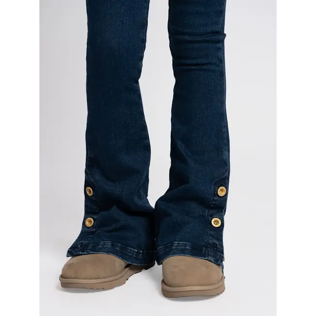 Saar Dark Blue Jeans 8110 Dark Blue Denim