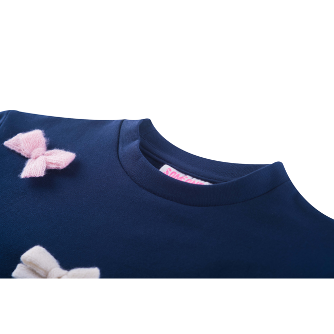 Sweater long sleeves TALIA-SG-16-D N NAVY