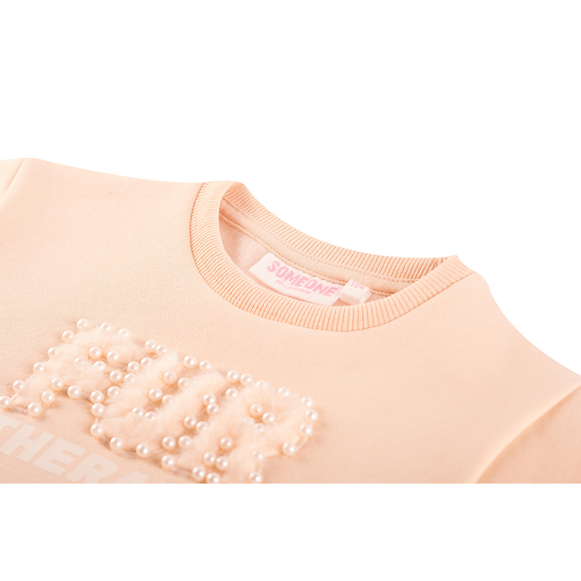 Sweater long sleeves NEL-SG-16-C BI BEIGE