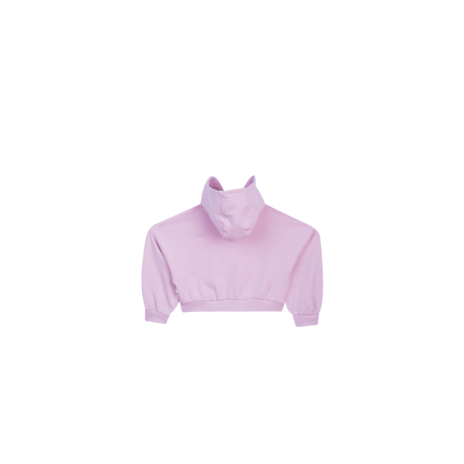 Sweatvest long sleeves LIZANNE-SG-08-K LIP Light Pink