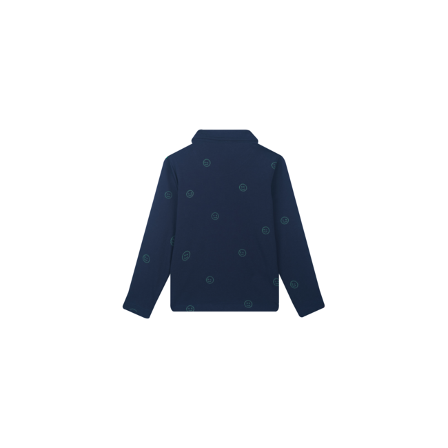Shirt long sleeves GAMEOVER-SB-22-C N NAVY