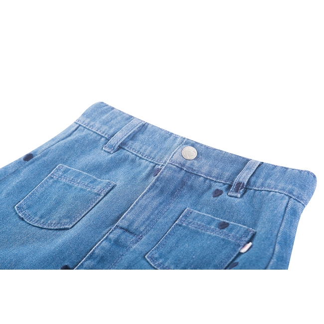 Denim skirt FAUVE-SG-40-G DJB DARK JEANS BLUE