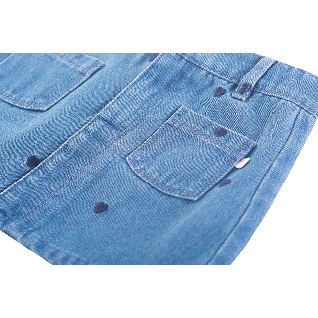 Denim skirt FAUVE-SG-40-G DJB DARK JEANS BLUE