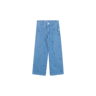 Someone Denim long trousers FAUVE-SG-33-F DJB DARK JEANS BLUE