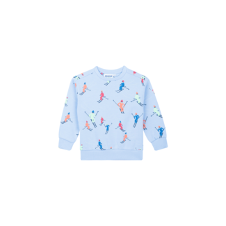 Someone Sweater long sleeves ELLIOT-SB-16-B LB LIGHT BLUE