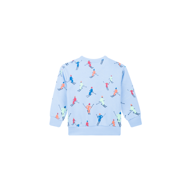 Sweater long sleeves ELLIOT-SB-16-B LB LIGHT BLUE