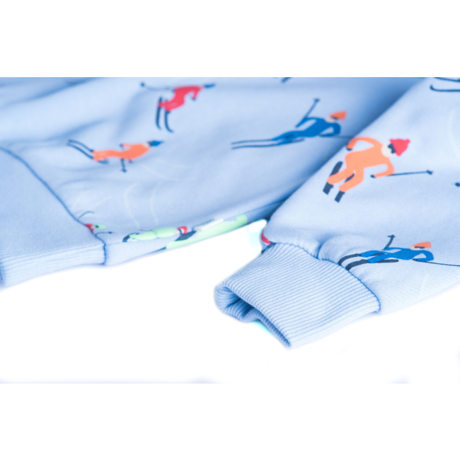 Sweater long sleeves ELLIOT-SB-16-B LB LIGHT BLUE