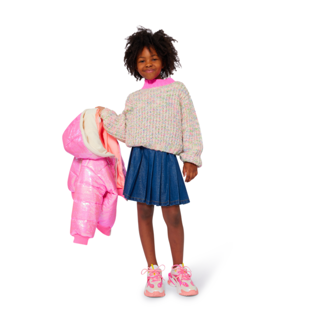 PULL TRICOT TRUI MULTICO