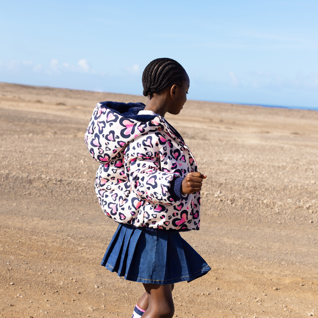 DOUDOUNE JAS ROZE MOED