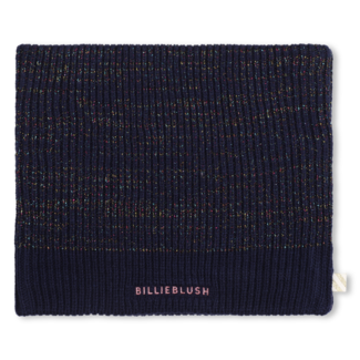 BILLIEBLUSH ECHARPE, FOULAR SNOOD MARINE