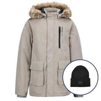 Retour Roberto 8004 silk grey