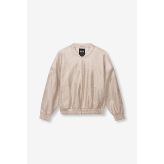 Alix the Label Kids Knitted Silver Bomber