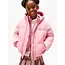 BRANDED PUFFER JACKE, THC Mystic Pink