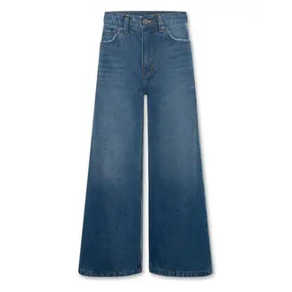 AO76 zina 2-side jeans pants 001010 - wash medium