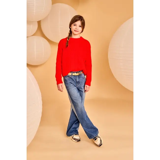 zina 2-side jeans pants 001010 - wash medium