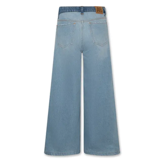 zina 2-side jeans pants 001010 - wash medium