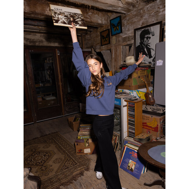 2533-5689-099 10Sixteen Wide leg pants 99 black