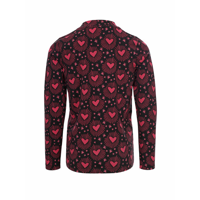 2533-7478-969 Little t-shirt lonsleeve 969 Boho Hearts