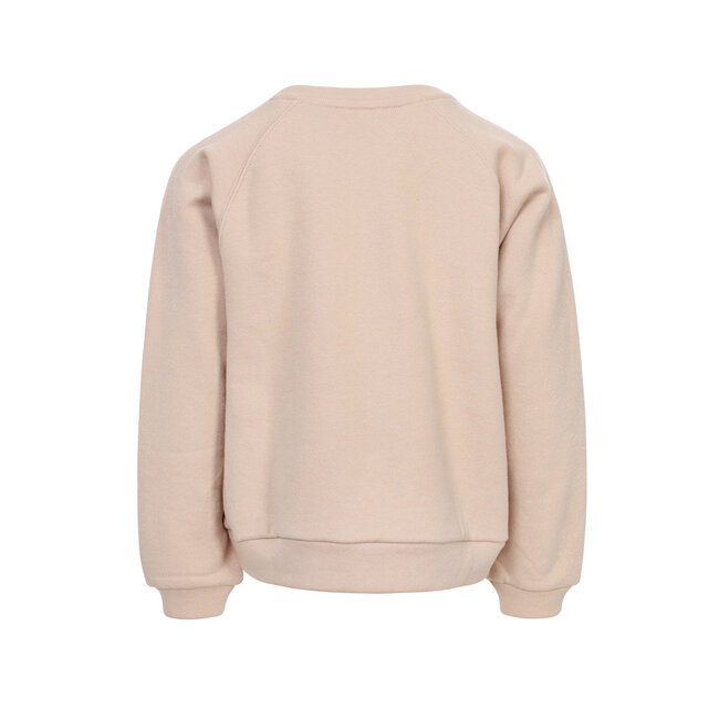 2533-7383-018 Little lurex sweater 18 champagne