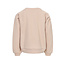 2533-7383-018 Little lurex sweater 18 champagne