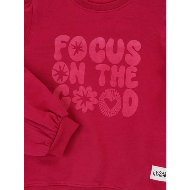 2533-7371-234 Little sweater 234 pink rose