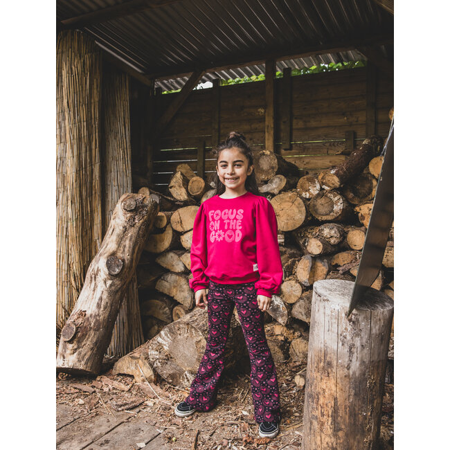 2533-7371-234 Little sweater 234 pink rose