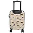 Zebra Travel Koffer Camel Wildlife